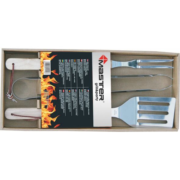 Master Grill & Party Zestaw akcesoriów do grilla 3szt. (MG110) 3327997 5904842111106