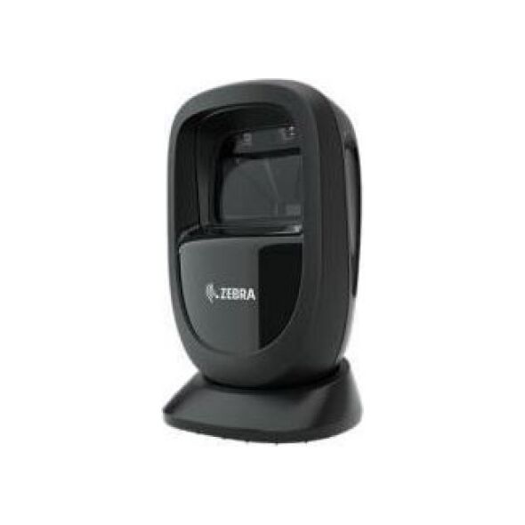 Czytnik kodów kreskowych Zebra Czytnik kodów kreskowych 2D DS9308/Kabel USB/podstawka/Czarny-DS9308-SR4U2100AZE