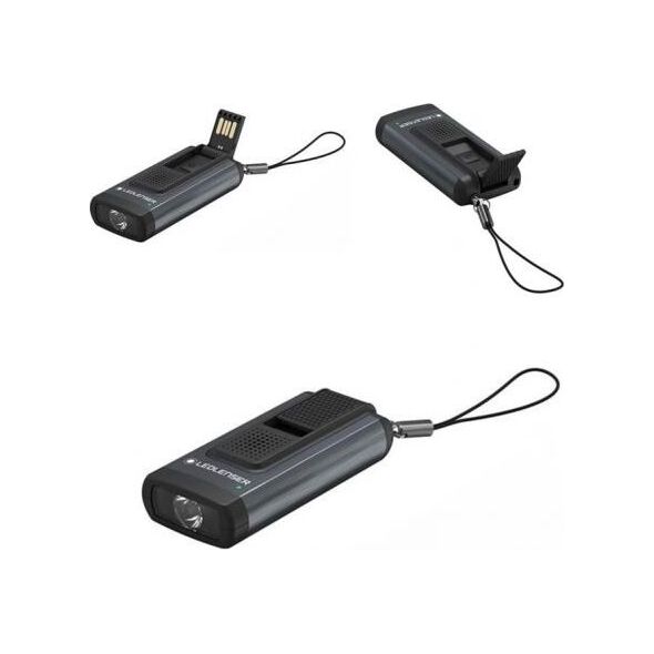 Latarka TOGO Latarka Ledlenser K6R Safety szara