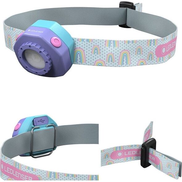 Latarka czołowa Ledlenser Kidled4R