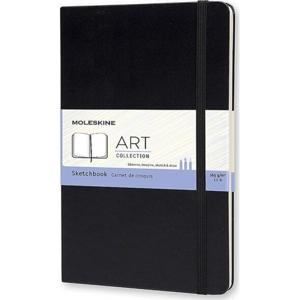 Moleskine SZKICOWNIK MOLESKINE L (13X21CM), CZARNY 10333859 9788883701153