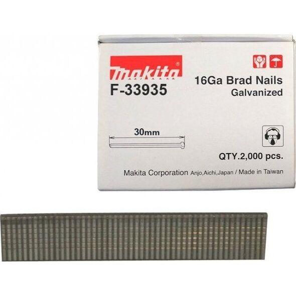 Makita GWOŹDZIE (SZPILKA) 16GA 30MM DO DBN600 (2000SZT) (1 OP) 13372869 88381294492
