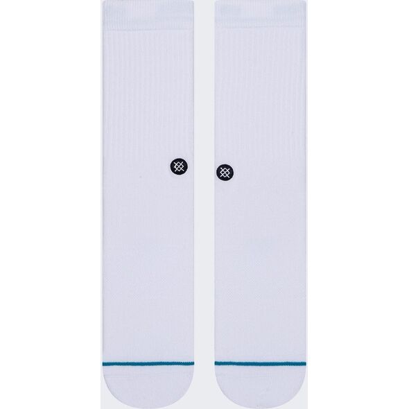 Stance Skarpety Stance Icon Crew 1 para WhiteBlack