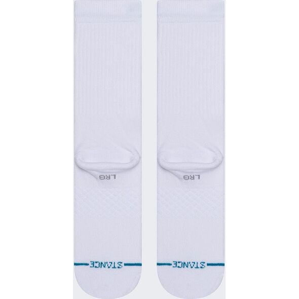 Stance Skarpety Stance Icon Crew 1 para WhiteBlack
