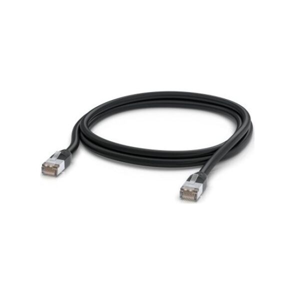 Ubiquiti Ubiquiti UACC-Cable-Patch-Outdoor-2m-BK | Patchcord LAN | Zewnętrzny, Cat.5e STP, 2m, czarny 13865754 810010077400