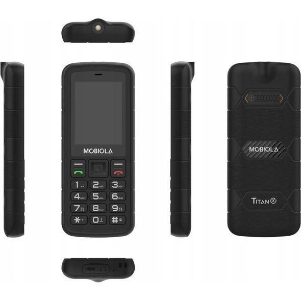 Κινητό τηλέφωνο Vega GSM PHONE MOBIOLA MB500 TITANX 4G LTE> 13979022 8594203271074