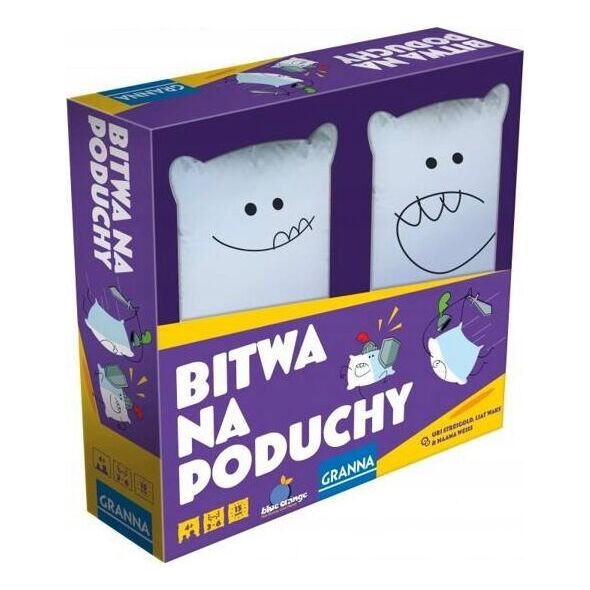 Granna Bitwa na poduchy 14103687 5900221004618