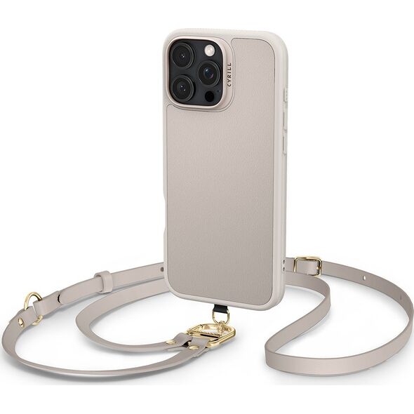 Spigen Spigen Cyrill Kajuk MagSafe, classic charm cream - iPhone 16 Pro Max