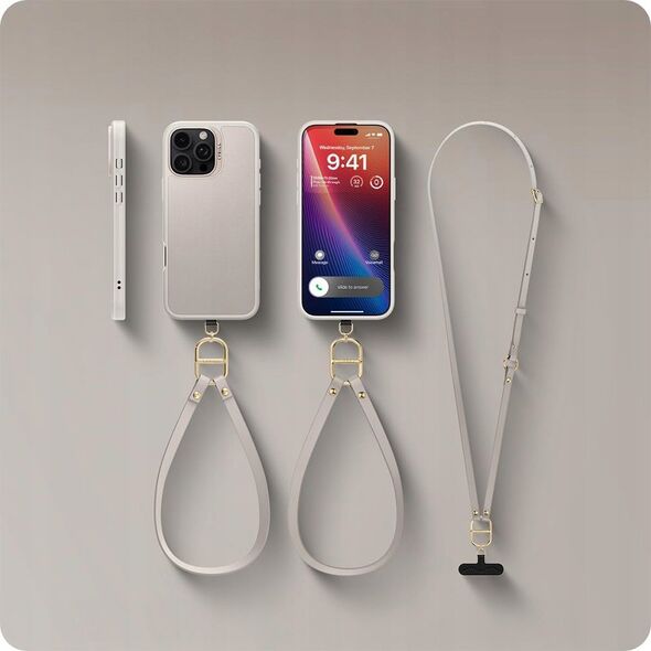 Spigen Spigen Cyrill Kajuk MagSafe, classic charm cream - iPhone 16 Pro Max