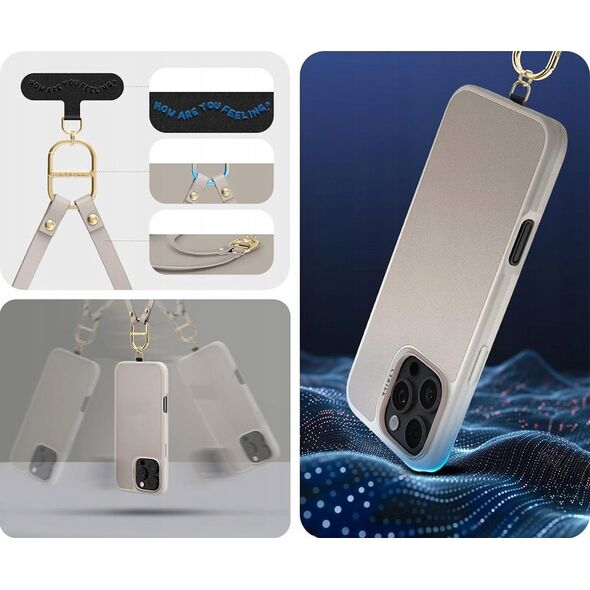 Spigen Spigen Cyrill Kajuk MagSafe, classic charm cream - iPhone 16 Pro Max
