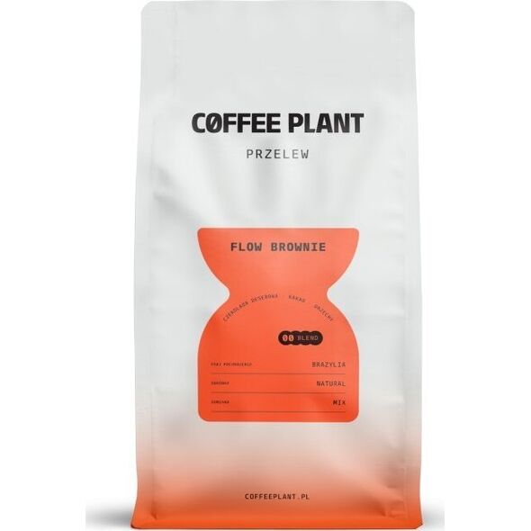 Kawa ziarnista Coffee Plant FLOW Brownie 800 g 14233504 5904800240138