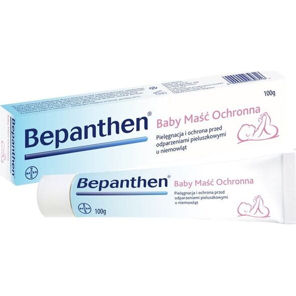 Bayer Bepanthen Baby maść ochronna 100g 7436800 5908229301722