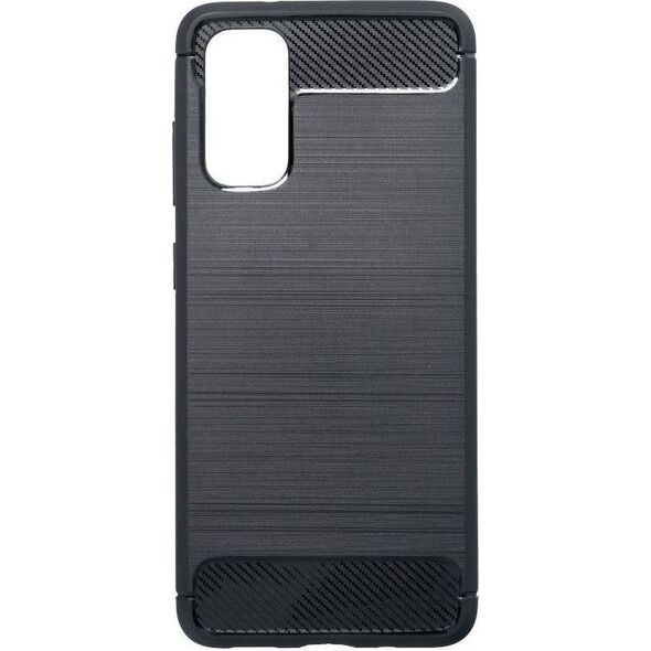 Partner Tele.com Futerał Forcell CARBON do SAMSUNG Galaxy S20 / S11e czarny 7655830 5903396045622