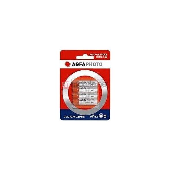 Agfa Bateria AAA / R03 1000mAh 4 szt. 252240 4250175802756