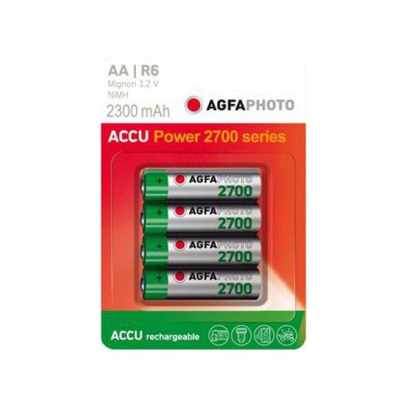 AgfaPhoto Akumulator AA / R6 2300mAh 4 szt. 252241 4250175802718