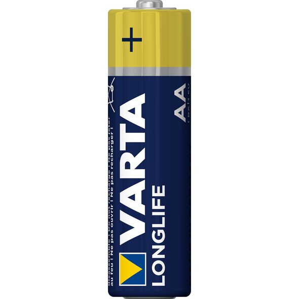 Varta Bateria LongLife Extra AA / R6 2600mAh 6 szt. 319704 4008496640836