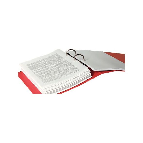 Segregator Esselte No.1 Vivida dźwigniowy A4 75mm biały (811300) 486343 4049793006000