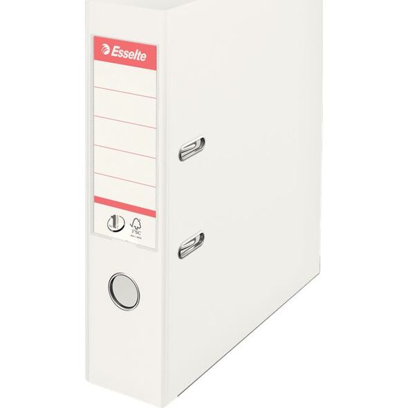 Segregator Esselte No.1 Vivida dźwigniowy A4 75mm biały (811300) 486343 4049793006000