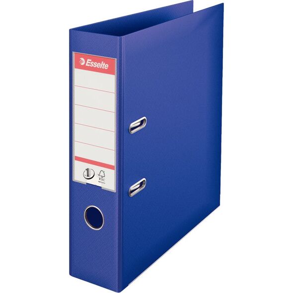Segregator Esselte No.1 dźwigniowy A4 75mm fioletowy (811530) 486345 5902812811537