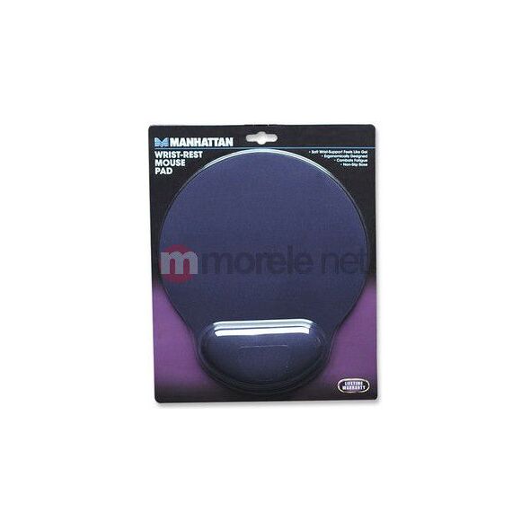 Podkładka Manhattan Wrist-Rest Mouse Pad niebieska (434386) 500549 766623434386