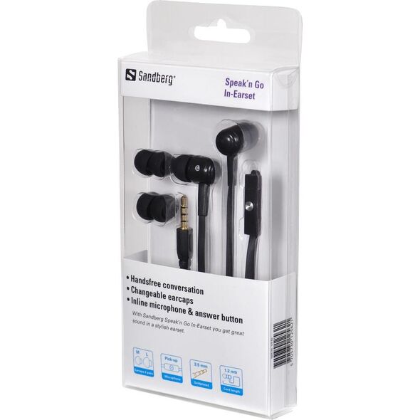 Słuchawki Sandberg Speak'n Go In-Earset (125-62)