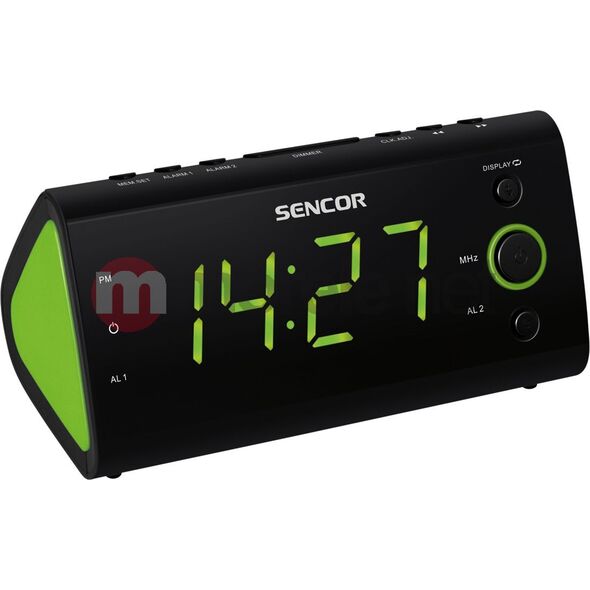 Radiobudzik Sencor SRC 170GN 544705 8590669115204
