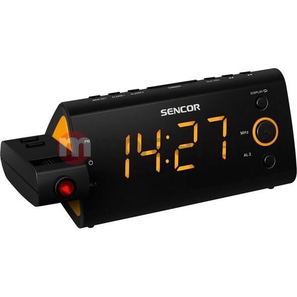 Radiobudzik Sencor SRC 330OR 544708 8590669115426