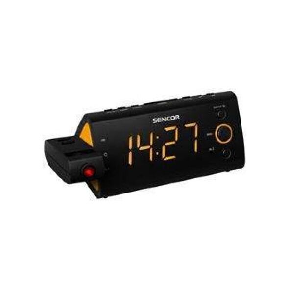 Radiobudzik Sencor SRC 330OR 544708 8590669115426