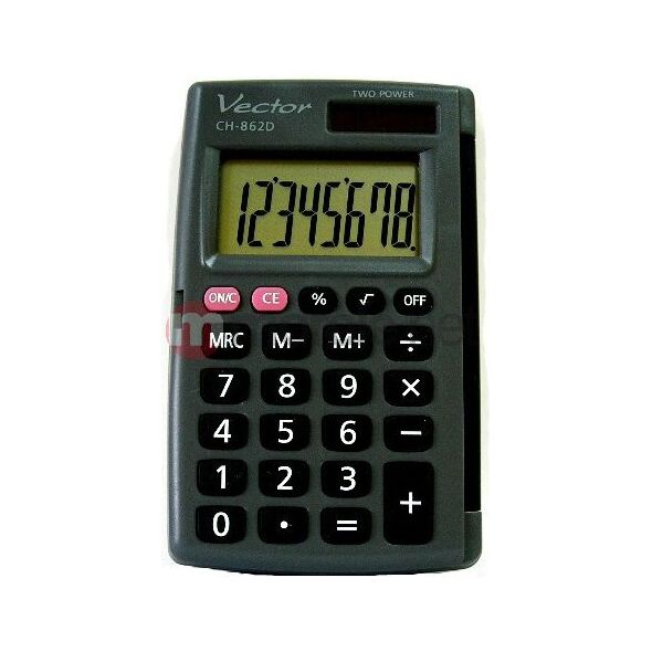 Kalkulator Vector CH-862D 553409 5904329718736
