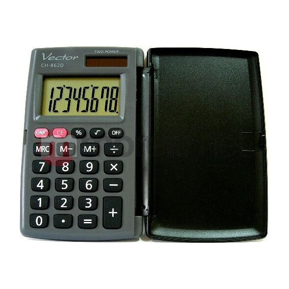 Kalkulator Vector CH-862D 553409 5904329718736