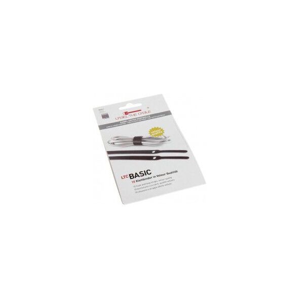 Organizer LABEL THE CABLE Rzep Czarny 1 sztuka  (LTC1110) 574032 4260162070686
