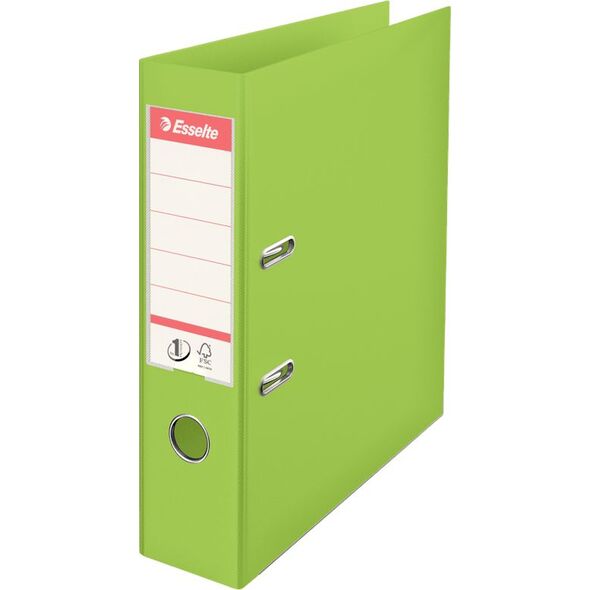 Segregator Esselte No.1 Vivida dźwigniowy A4 75mm zielony (624069) 578937 4049793030630