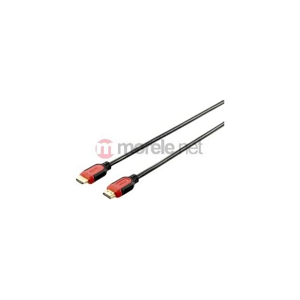 Kabel Equip HDMI - HDMI 2m czerwony (119342) 583338 4015867160299