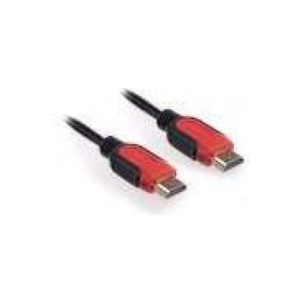 Kabel Equip HDMI - HDMI 2m czerwony (119342) 583338 4015867160299