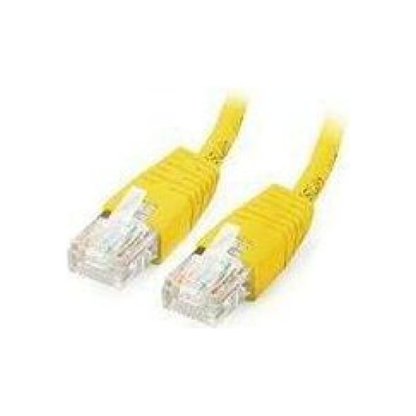 Equip CAT6 Patch UTP Żółty 1 m 625460 583364 4015867172803