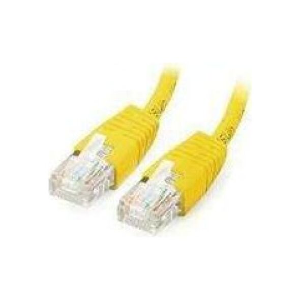 Equip patchcord RJ45, kat. 6, UTP, 3m, żółty 583374 4015867172841