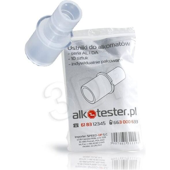 Sentech Ustnik do alkomatów AL/DA5000 i wyższych 597161 5907461311193