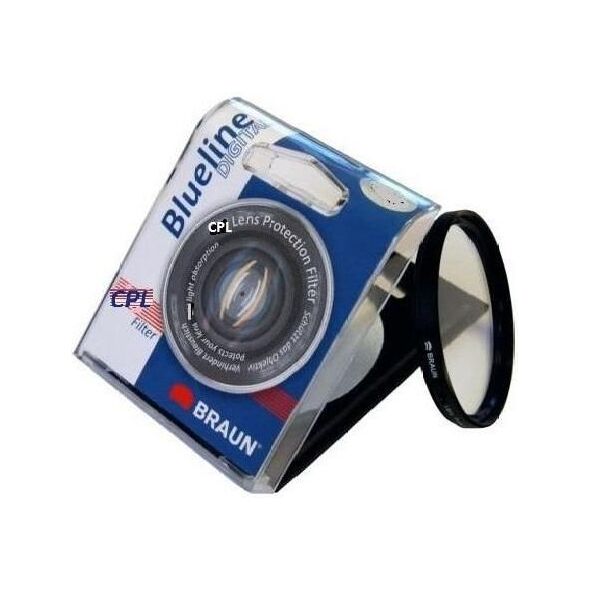 Filtr Braun Phototechnik Filtr foto Blueline CPL 58mm blucpl58 620649 4000567141778