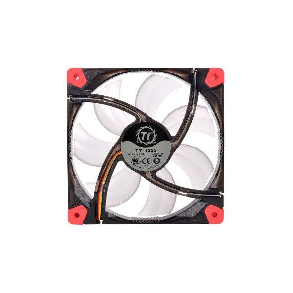 Wentylator Thermaltake Luna 12 LED White (CL-F018-PL12WT-A) 641098 4717964394781