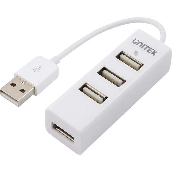 HUB USB Unitek 4x USB-A 2.0 (Y-2146) 641115 4894160004024