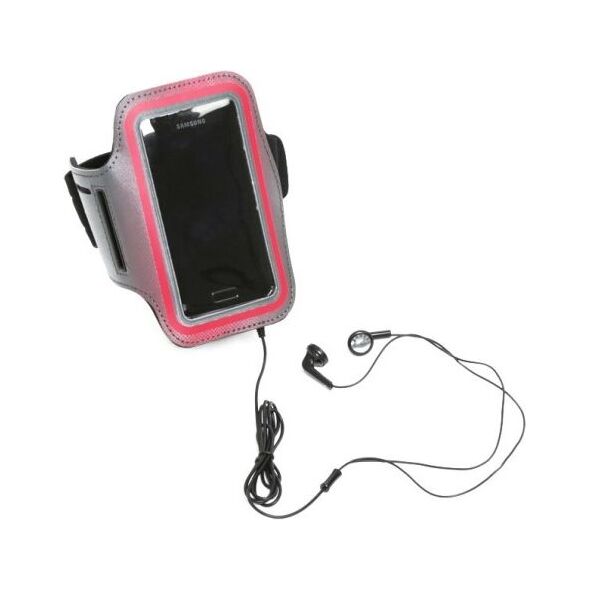 Platinet Opaska Sports Armband Czerwona (POSR) 641347 5907595420570