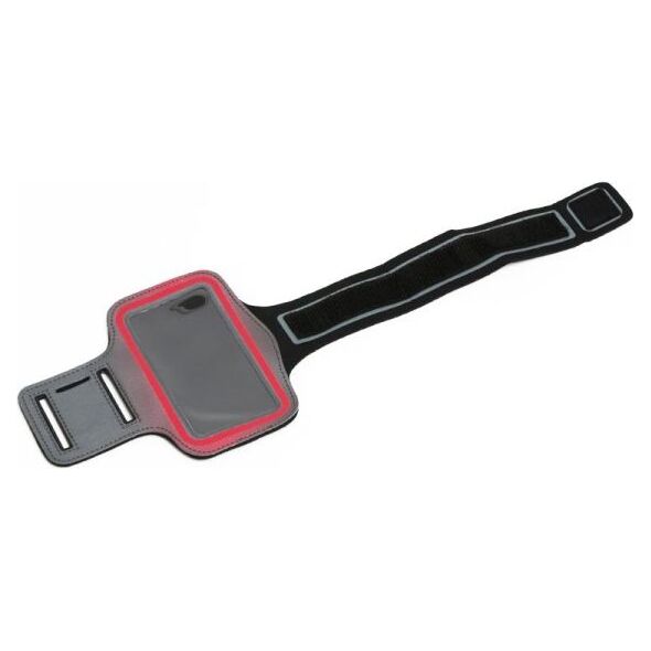 Platinet Opaska Sports Armband Czerwona (POSR) 641347 5907595420570