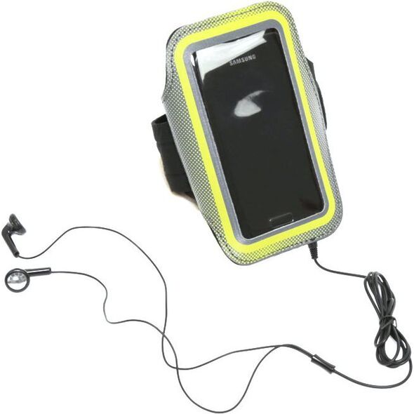 Platinet Opaska Sports Armband Zielona (POSGR) 641349 5907595420563