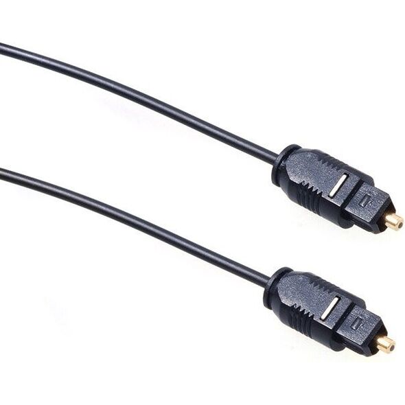 Kabel Maclean Toslink - Toslink 0.5m czarny (MCTV-750) 646283 5903290000000