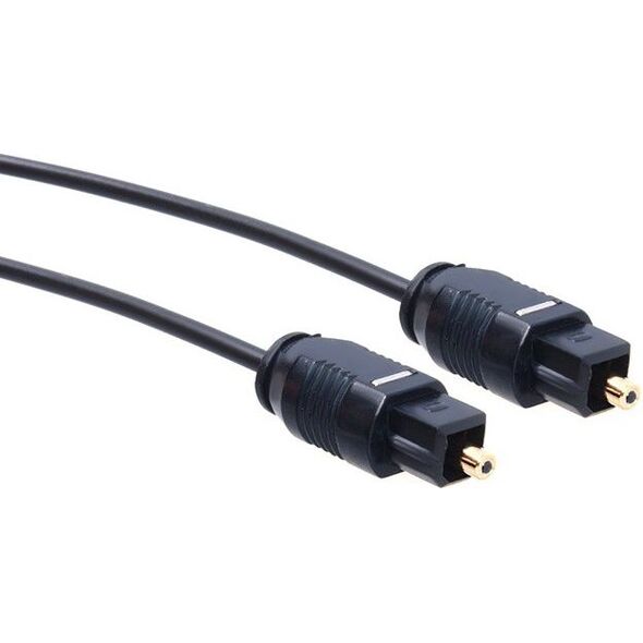 Kabel Maclean Toslink - Toslink 0.5m czarny (MCTV-750) 646283 5903290000000