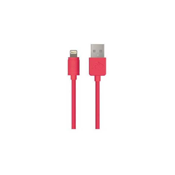 Kabel USB OWC USB-A - Lightning 1 m Różowy (NWTCBLUSBL1MPK) 650837 811643014107