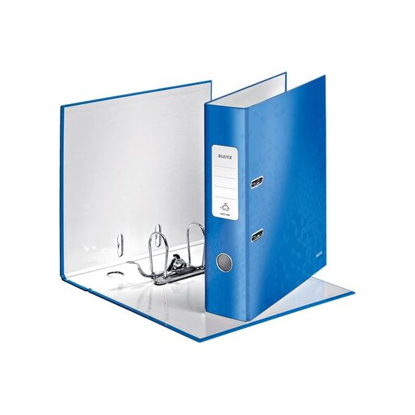 Segregator Leitz 180° Wow dźwigniowy A4 80mm niebieski (10K302C) 651462 4002432394685