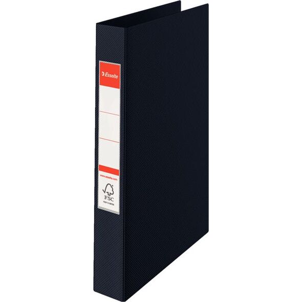 Segregator Esselte Vivida 4-ringowy A4 42mm czarny (10K012A) 651789 5902812144628