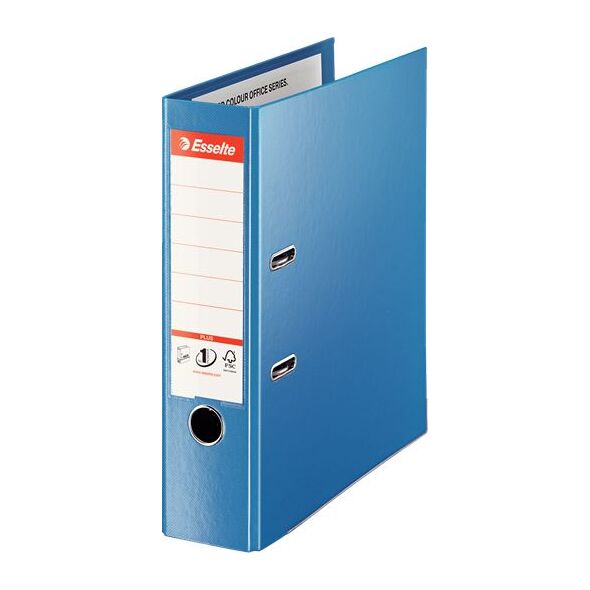 Segregator Esselte No.1 Vivida Plus dźwigniowy A4 80mm niebieski (10K190C) 651835 5701216811856