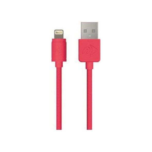 Kabel USB OWC USB-A - Lightning 1 m Różowy (NWTCBLUSBL1MPK) 650837 811643014107